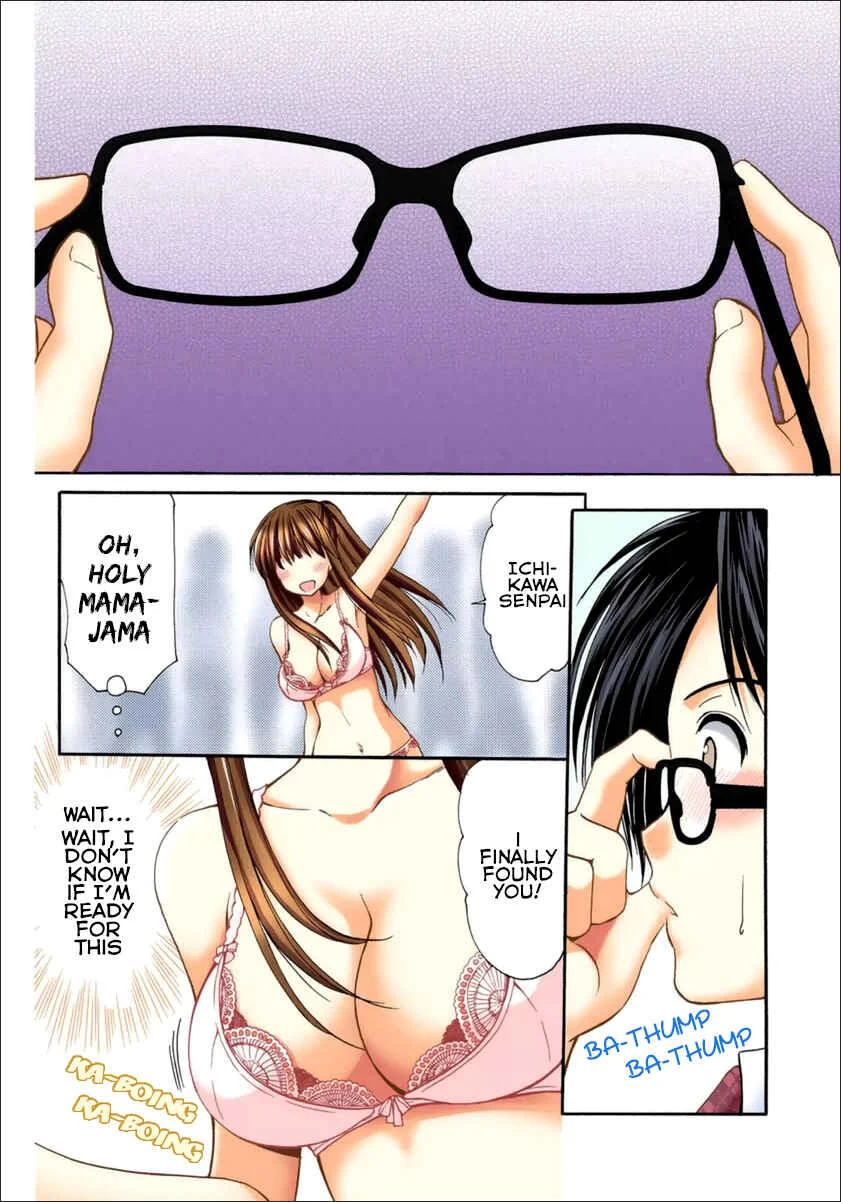 Mousou Megane (Official Colored) Chapter 2: Sakura Koharu, OL (COLOR) - Page 6