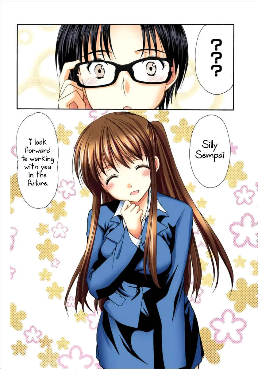 Mousou Megane (Official Colored) Chapter 2: Sakura Koharu, OL (COLOR) - Page 10
