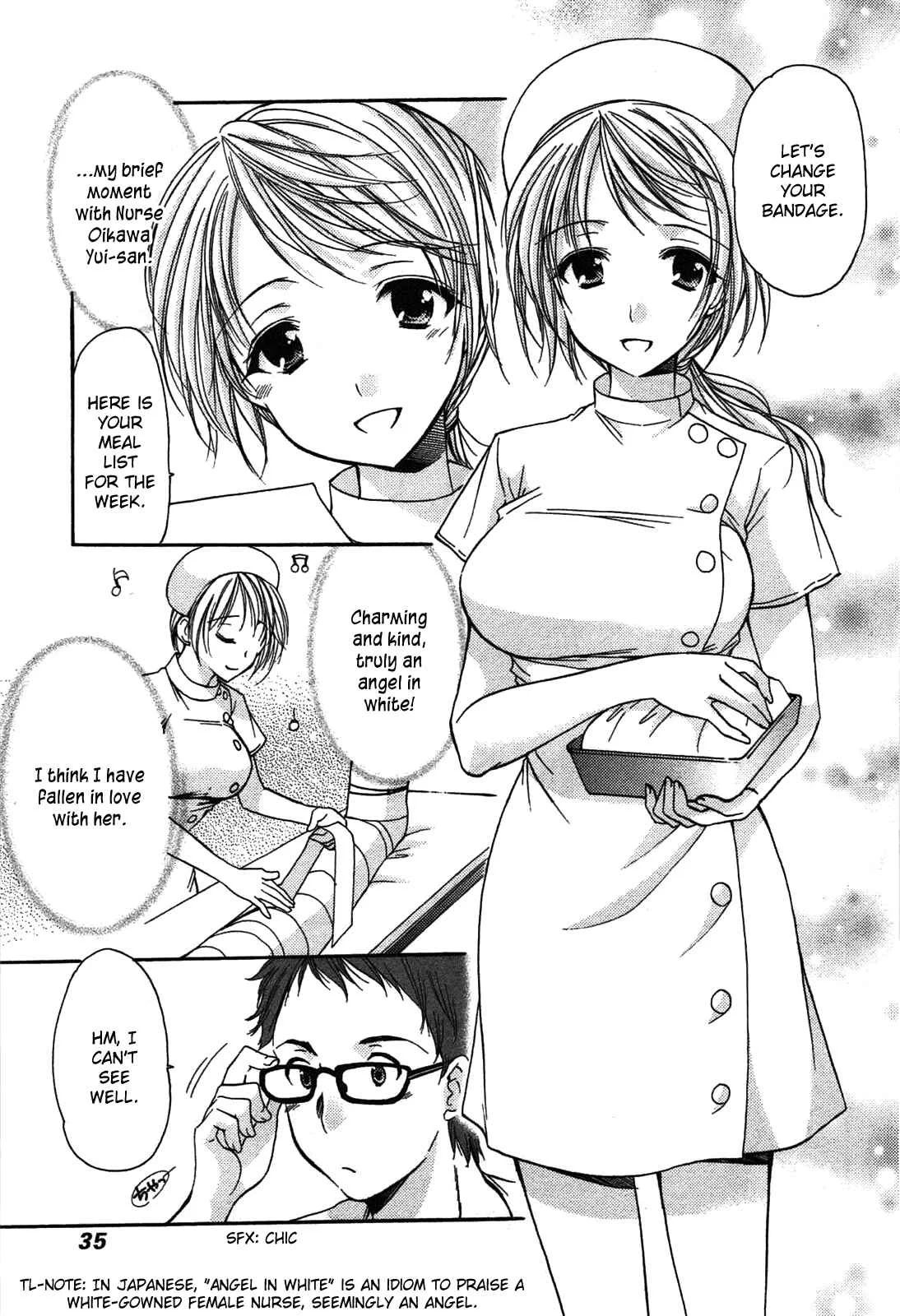 Mousou Megane (Official Colored) Chapter 3: Oikawa Yui - Page 4