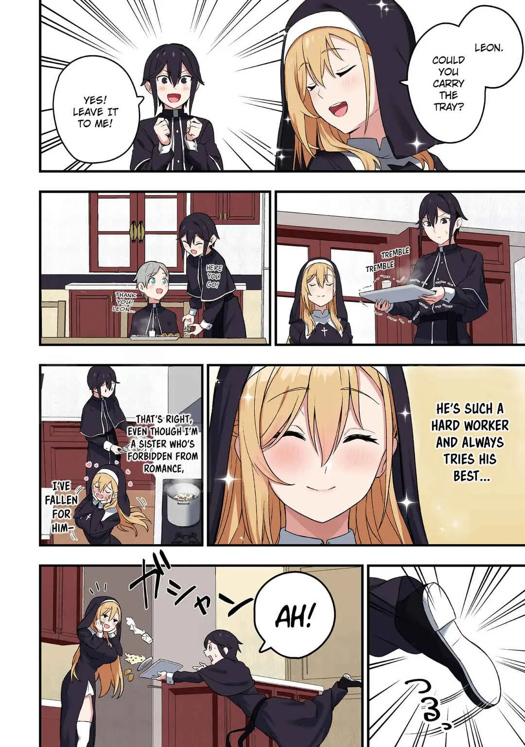 Mousou Sister Demo Shounen Shuudoushi ni Koishite Ii Desu ka? Chapter 1 - Page 3