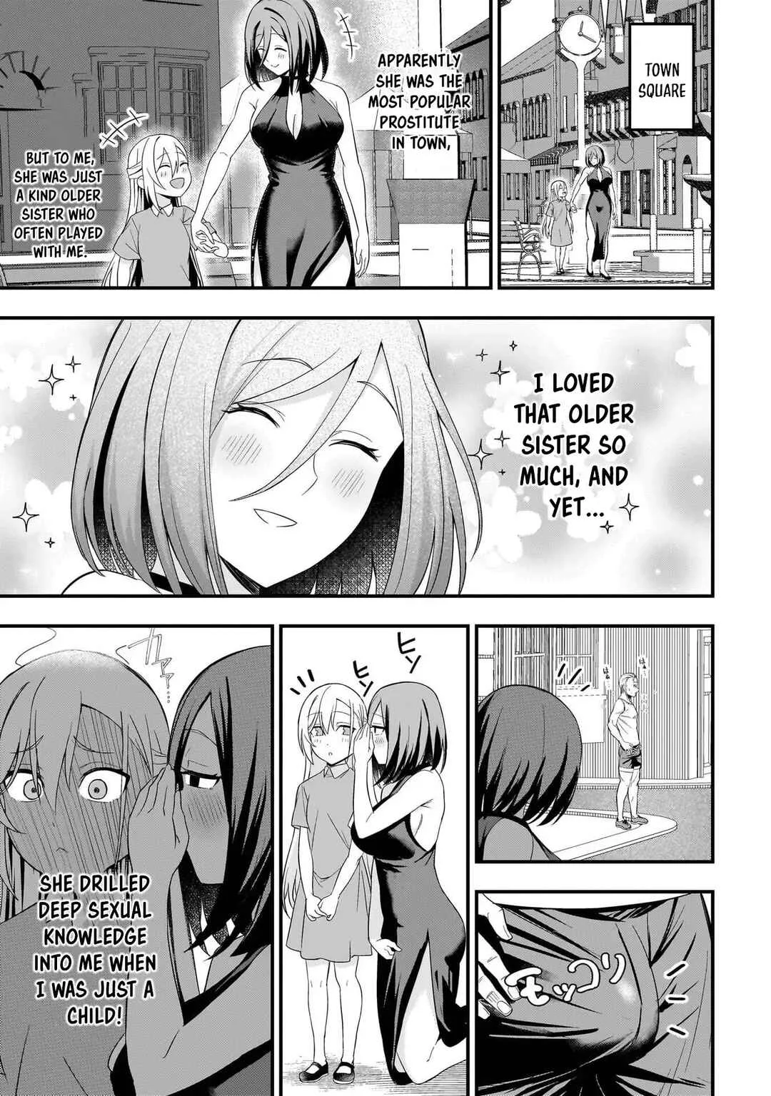 Mousou Sister Demo Shounen Shuudoushi ni Koishite Ii Desu ka? Chapter 1 - Page 9