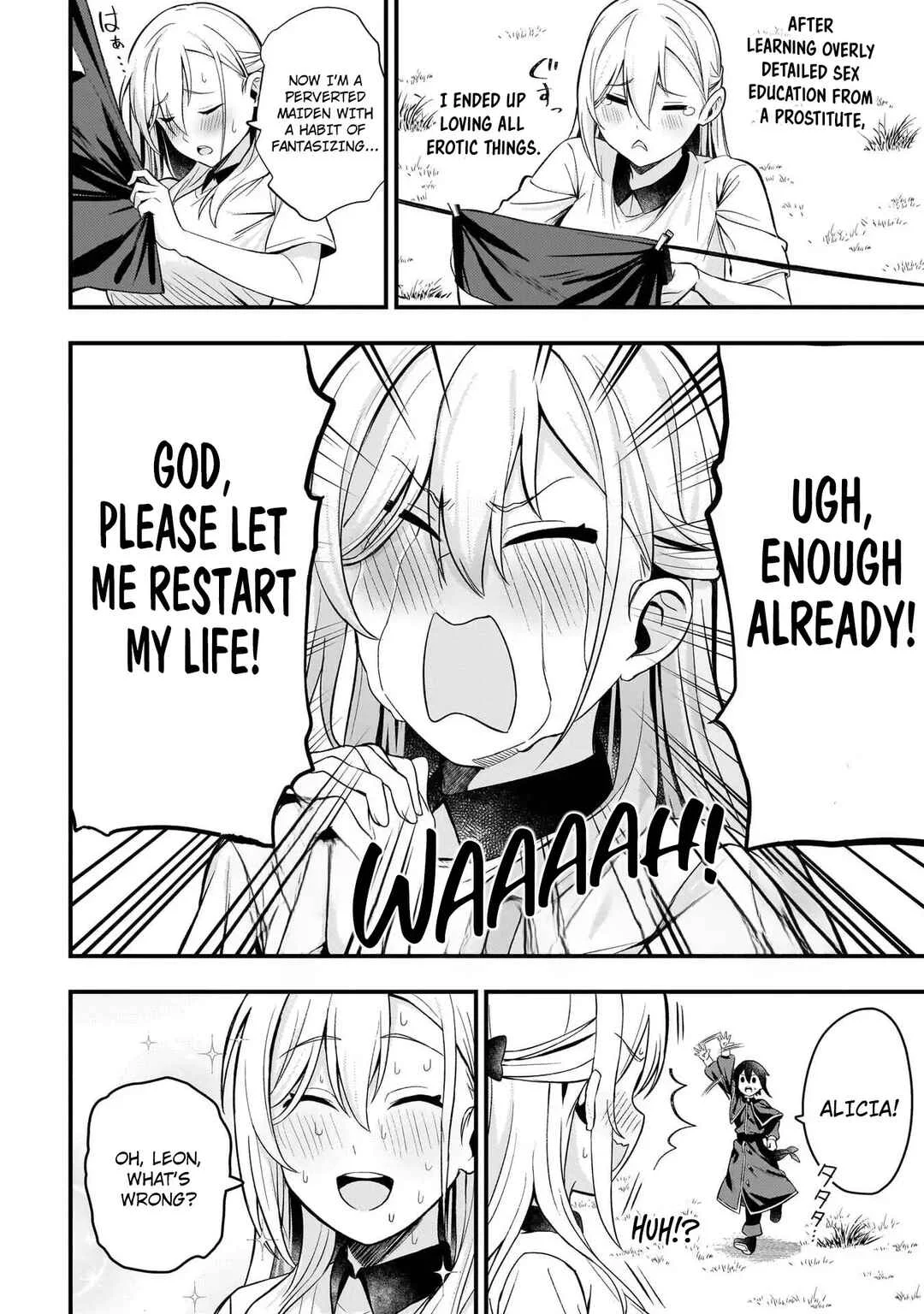Mousou Sister Demo Shounen Shuudoushi ni Koishite Ii Desu ka? Chapter 1 - Page 10