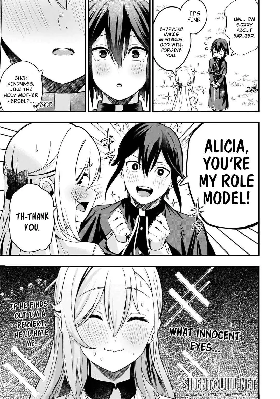 Mousou Sister Demo Shounen Shuudoushi ni Koishite Ii Desu ka? Chapter 1 - Page 11