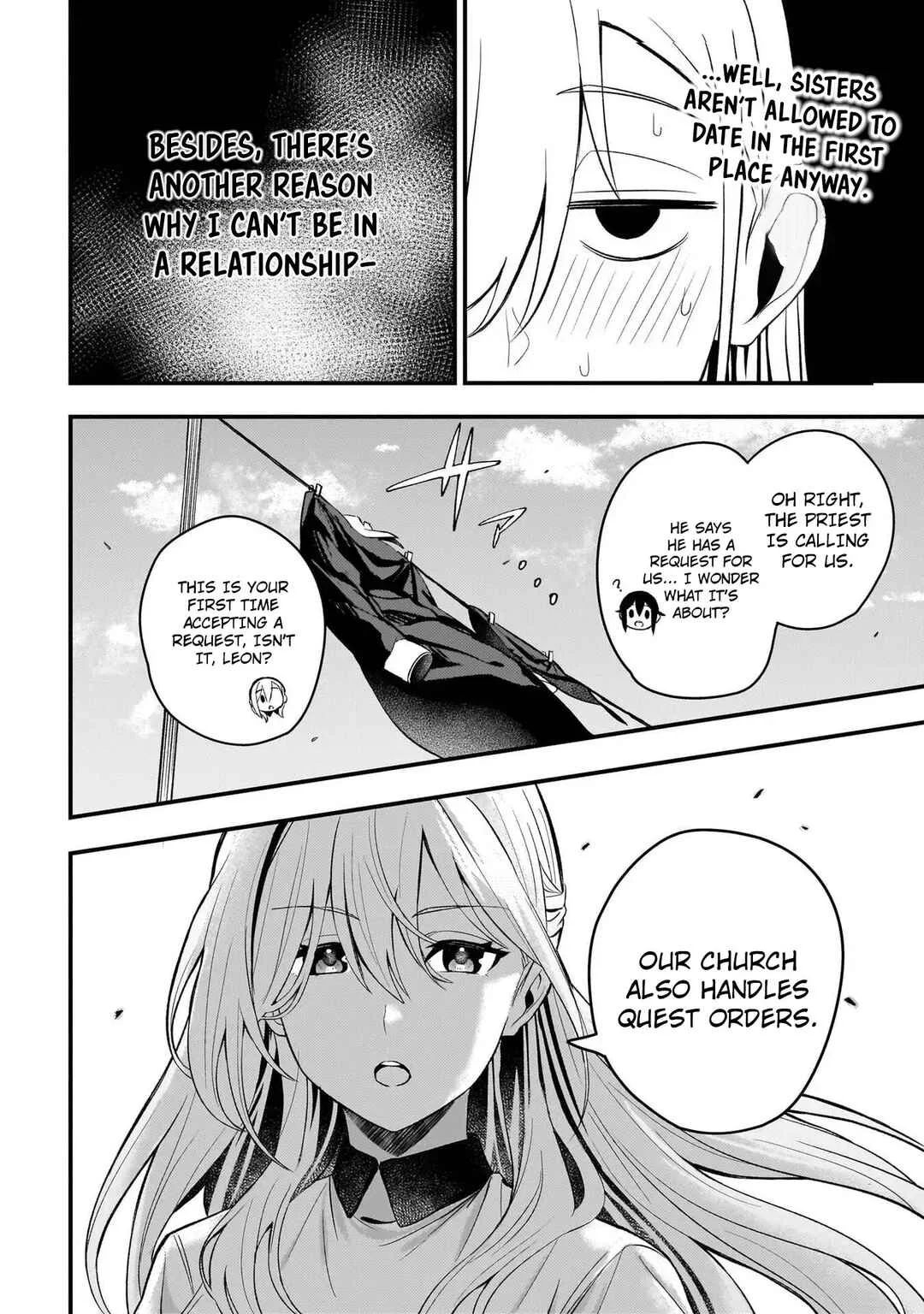 Mousou Sister Demo Shounen Shuudoushi ni Koishite Ii Desu ka? Chapter 1 - Page 12