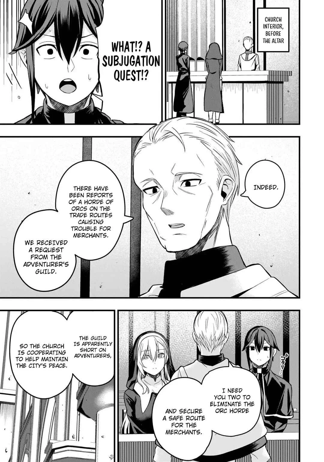 Mousou Sister Demo Shounen Shuudoushi ni Koishite Ii Desu ka? Chapter 1 - Page 13
