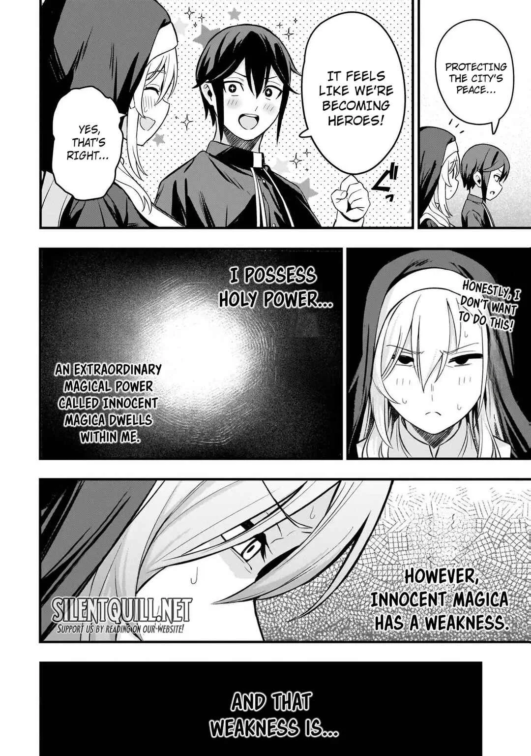 Mousou Sister Demo Shounen Shuudoushi ni Koishite Ii Desu ka? Chapter 1 - Page 14