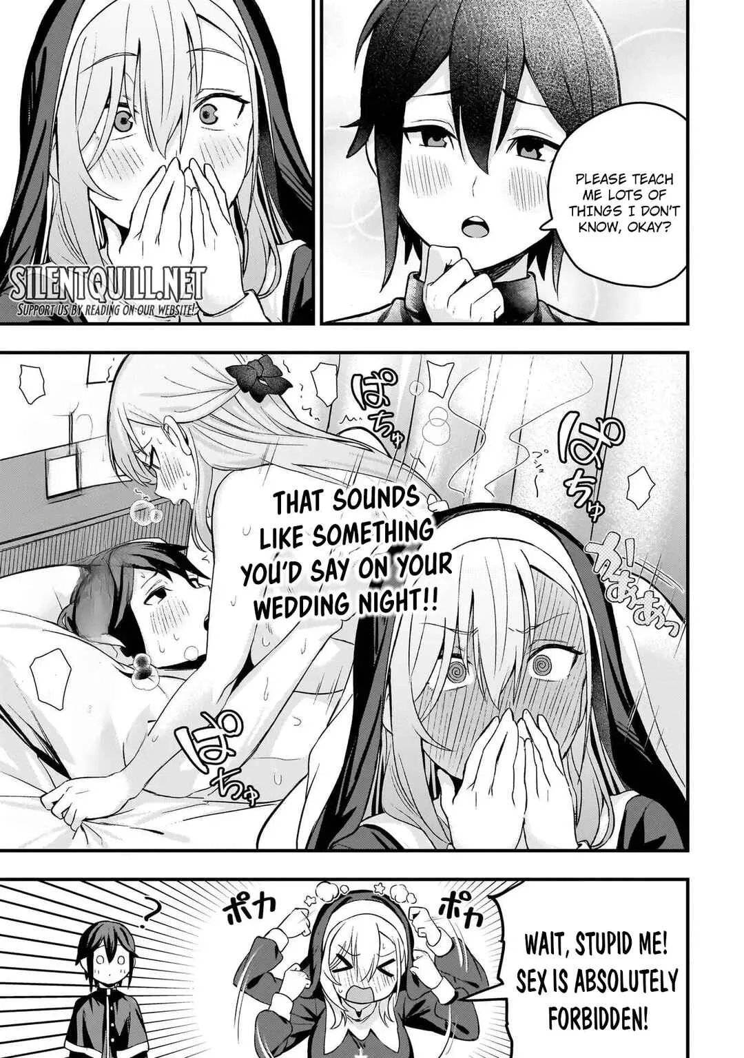Mousou Sister Demo Shounen Shuudoushi ni Koishite Ii Desu ka? Chapter 1 - Page 17