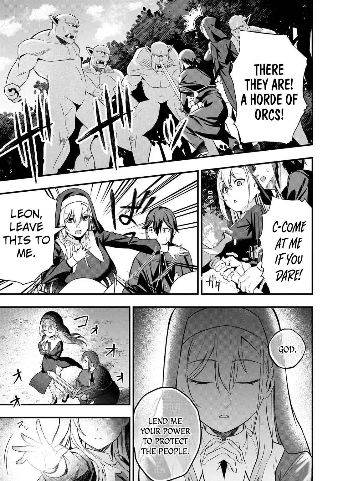 Mousou Sister Demo Shounen Shuudoushi ni Koishite Ii Desu ka? Chapter 1 - Page 19