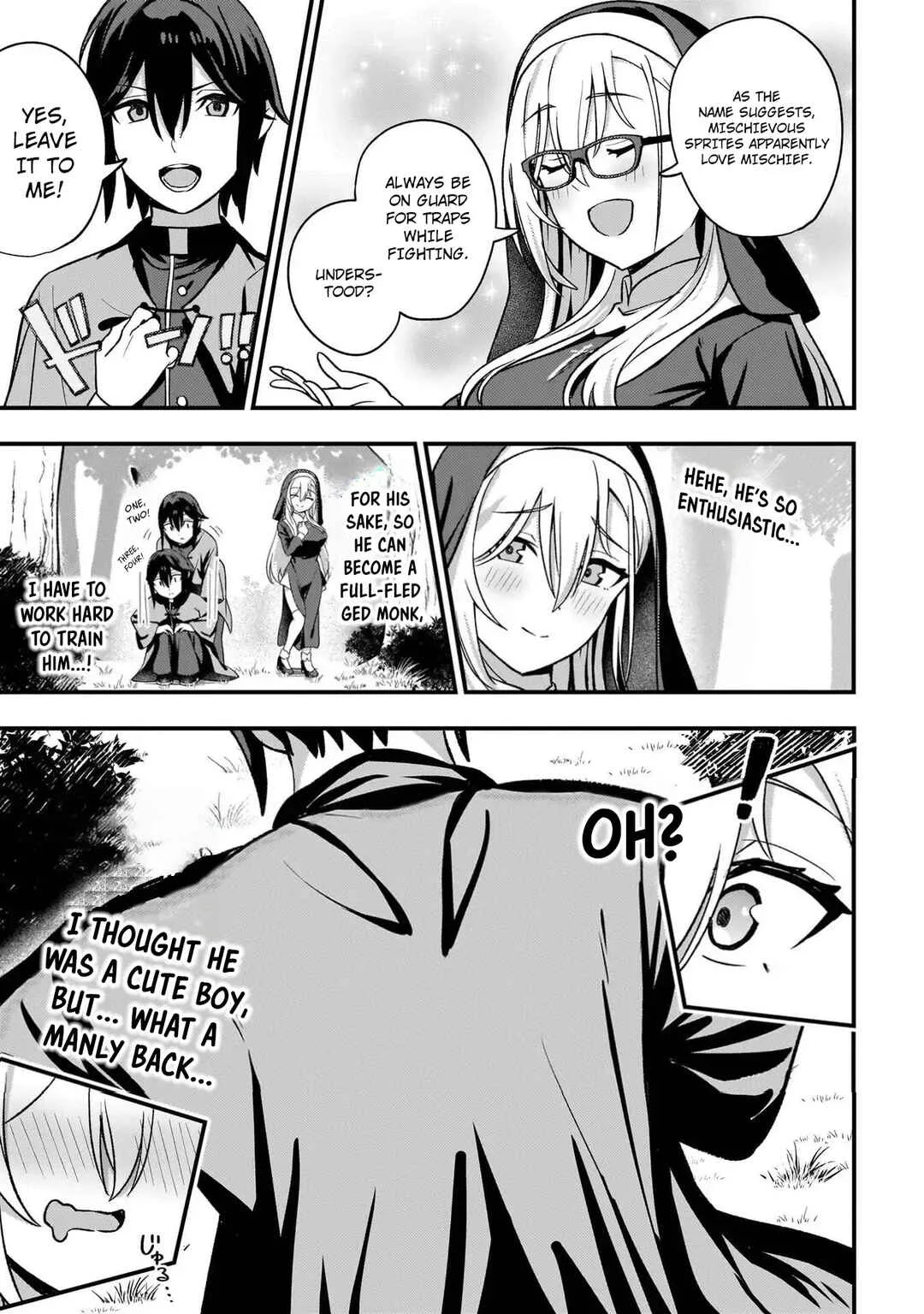 Mousou Sister Demo Shounen Shuudoushi ni Koishite Ii Desu ka? Chapter 2 - Page 4