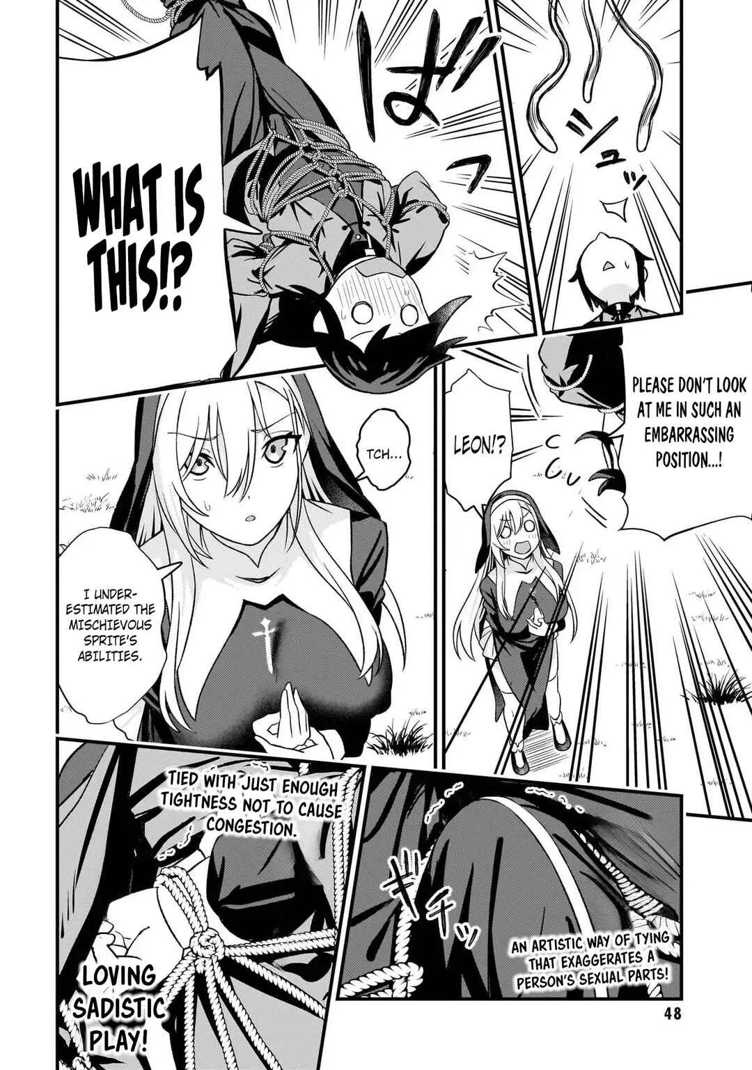 Mousou Sister Demo Shounen Shuudoushi ni Koishite Ii Desu ka? Chapter 2 - Page 13