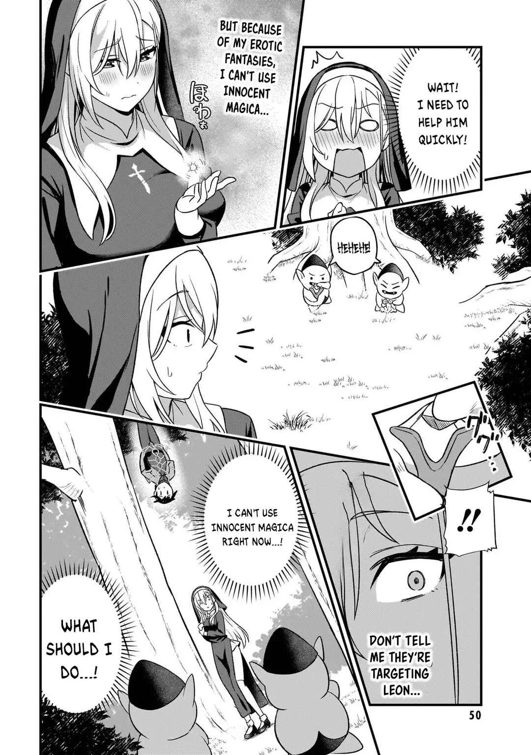 Mousou Sister Demo Shounen Shuudoushi ni Koishite Ii Desu ka? Chapter 2 - Page 15