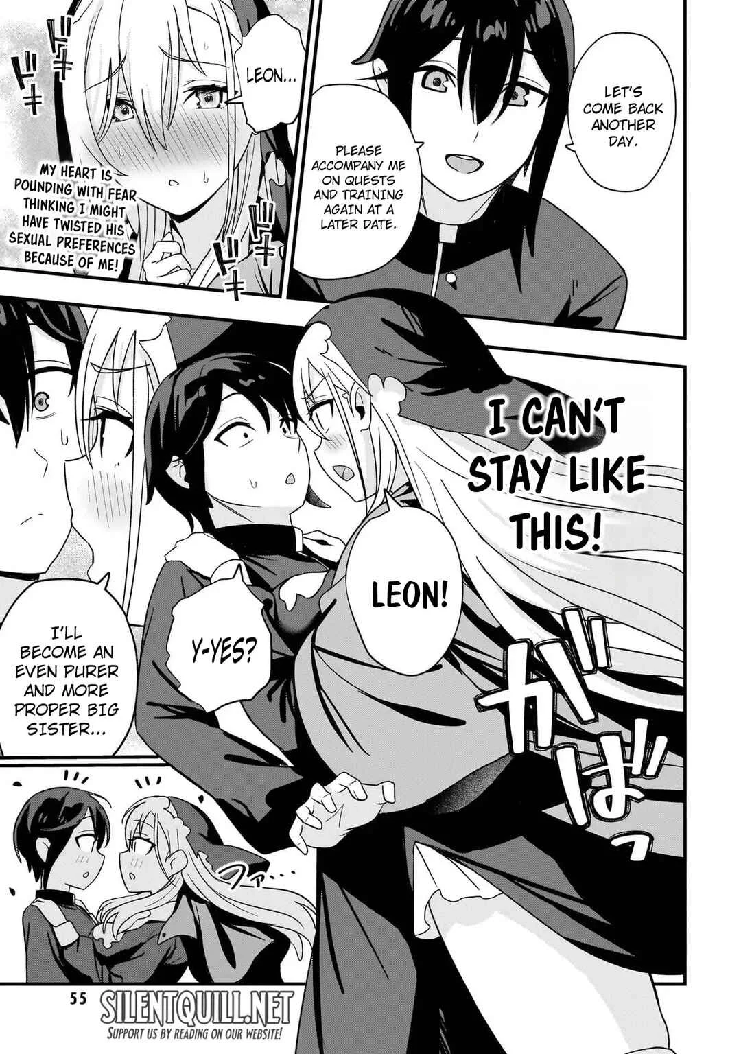 Mousou Sister Demo Shounen Shuudoushi ni Koishite Ii Desu ka? Chapter 2 - Page 20