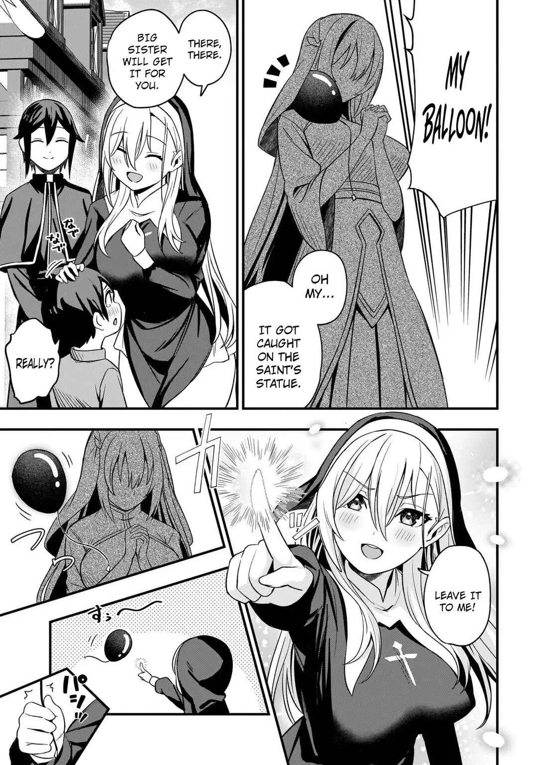 Mousou Sister Demo Shounen Shuudoushi ni Koishite Ii Desu ka? Chapter 3 - Page 5
