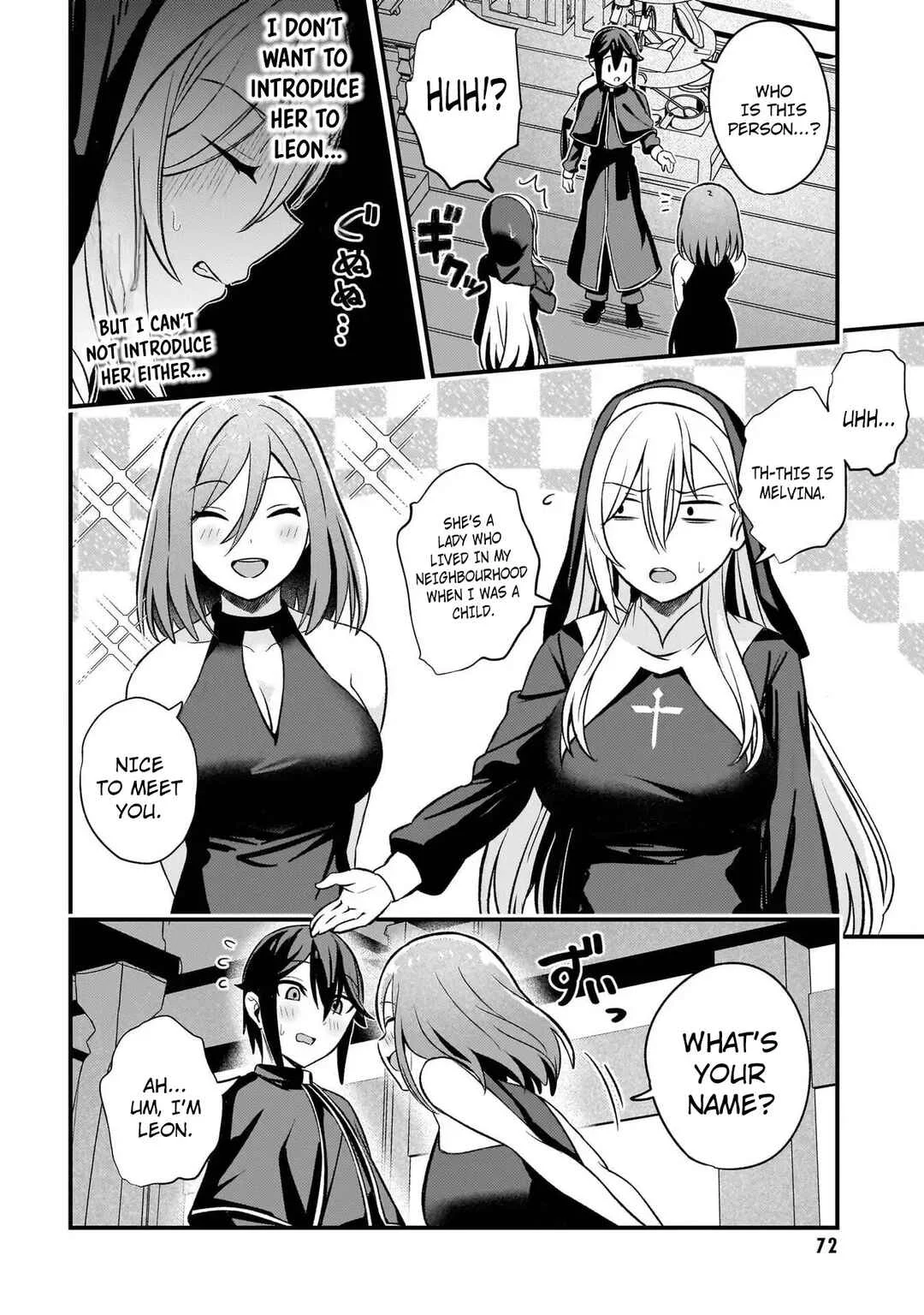 Mousou Sister Demo Shounen Shuudoushi ni Koishite Ii Desu ka? Chapter 3 - Page 14