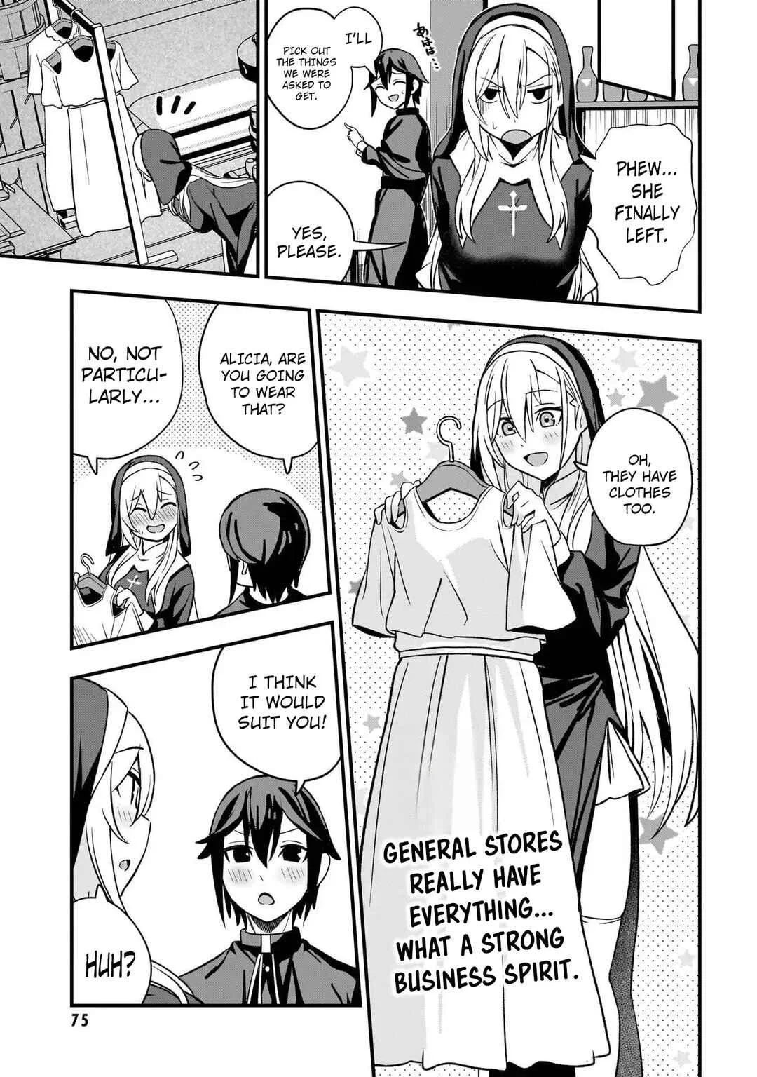 Mousou Sister Demo Shounen Shuudoushi ni Koishite Ii Desu ka? Chapter 3 - Page 17