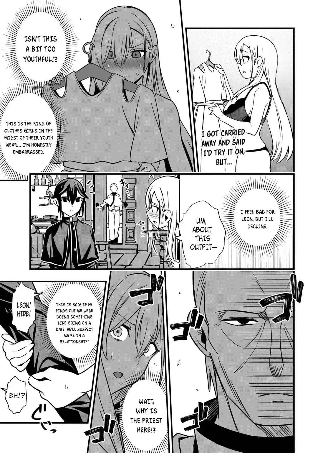 Mousou Sister Demo Shounen Shuudoushi ni Koishite Ii Desu ka? Chapter 3 - Page 19