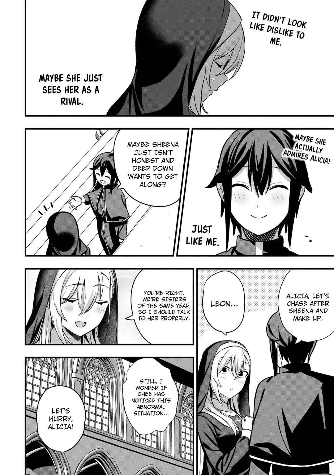 Mousou Sister Demo Shounen Shuudoushi ni Koishite Ii Desu ka? Chapter 4 - Page 8