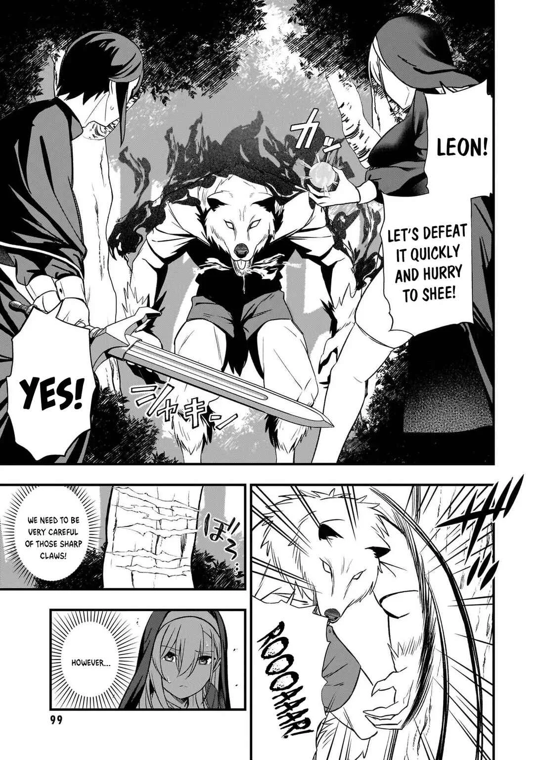 Mousou Sister Demo Shounen Shuudoushi ni Koishite Ii Desu ka? Chapter 4 - Page 13