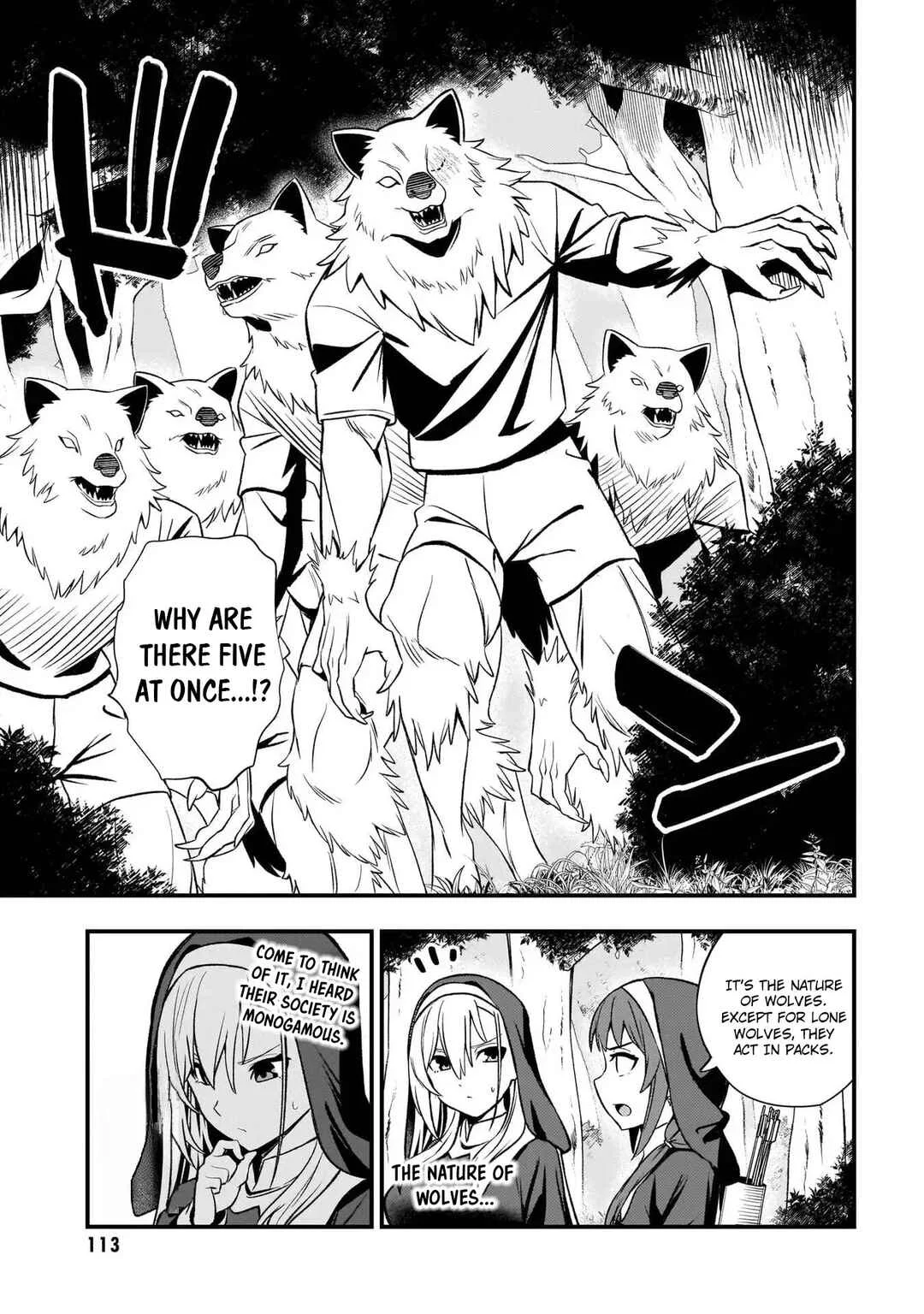 Mousou Sister Demo Shounen Shuudoushi ni Koishite Ii Desu ka? Chapter 5 - Page 1