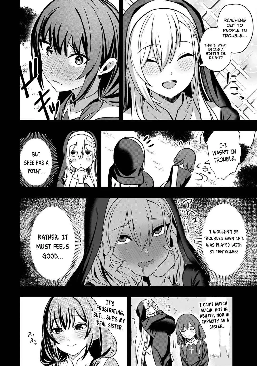 Mousou Sister Demo Shounen Shuudoushi ni Koishite Ii Desu ka? Chapter 5 - Page 14