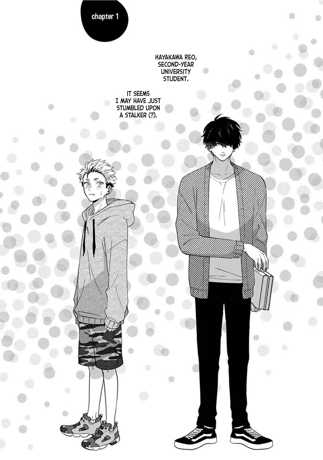 Mousugu Kuwareru Kamo Shiren Chapter 1 - Page 7