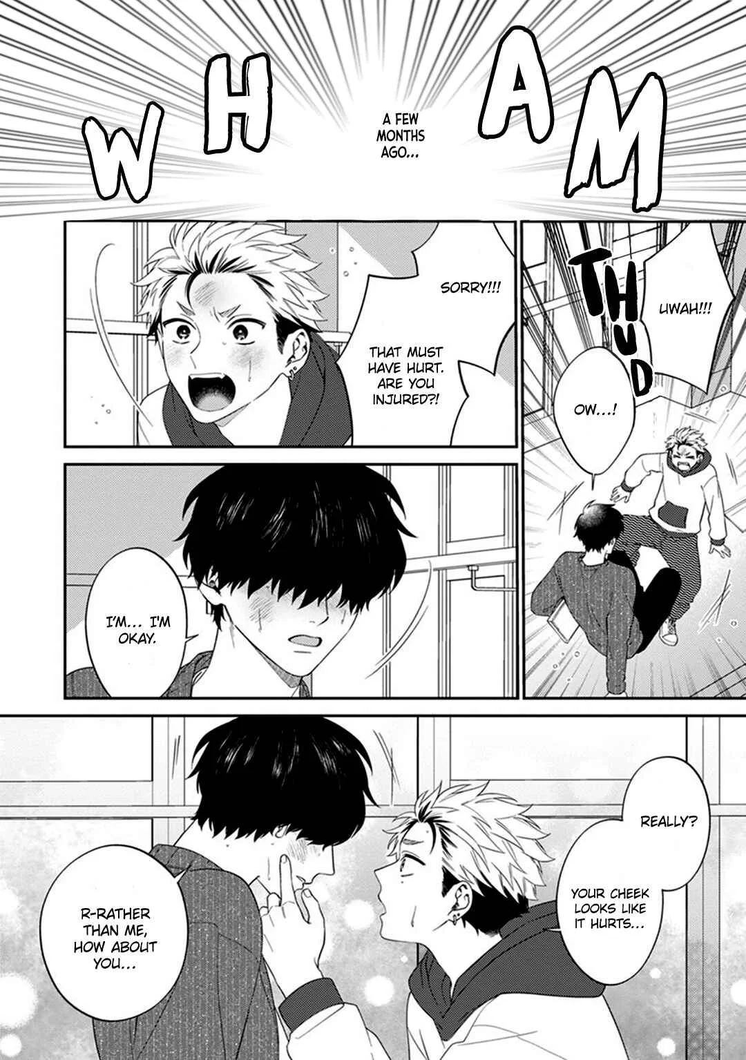 Mousugu Kuwareru Kamo Shiren Chapter 1 - Page 8