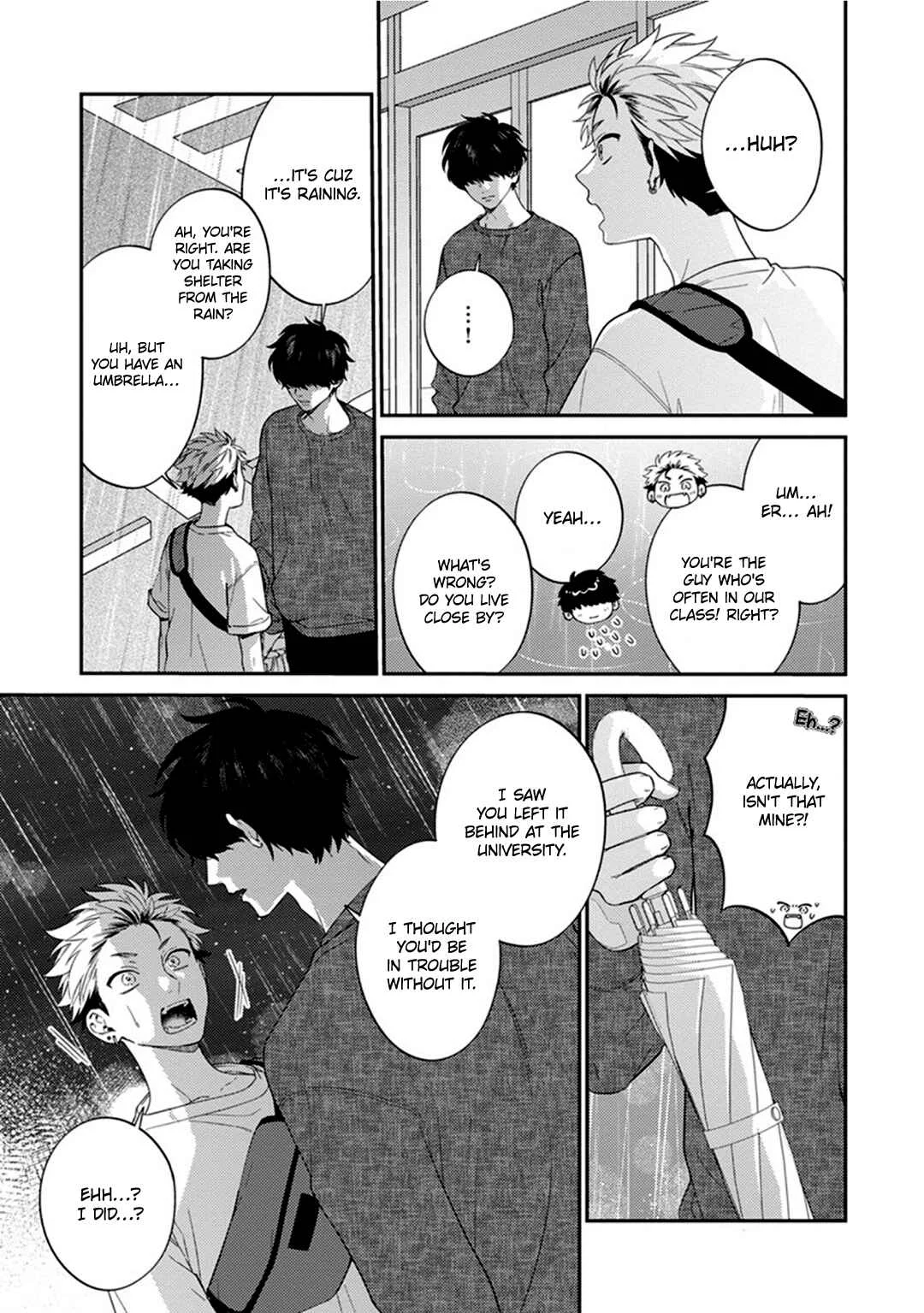 Mousugu Kuwareru Kamo Shiren Chapter 1 - Page 13