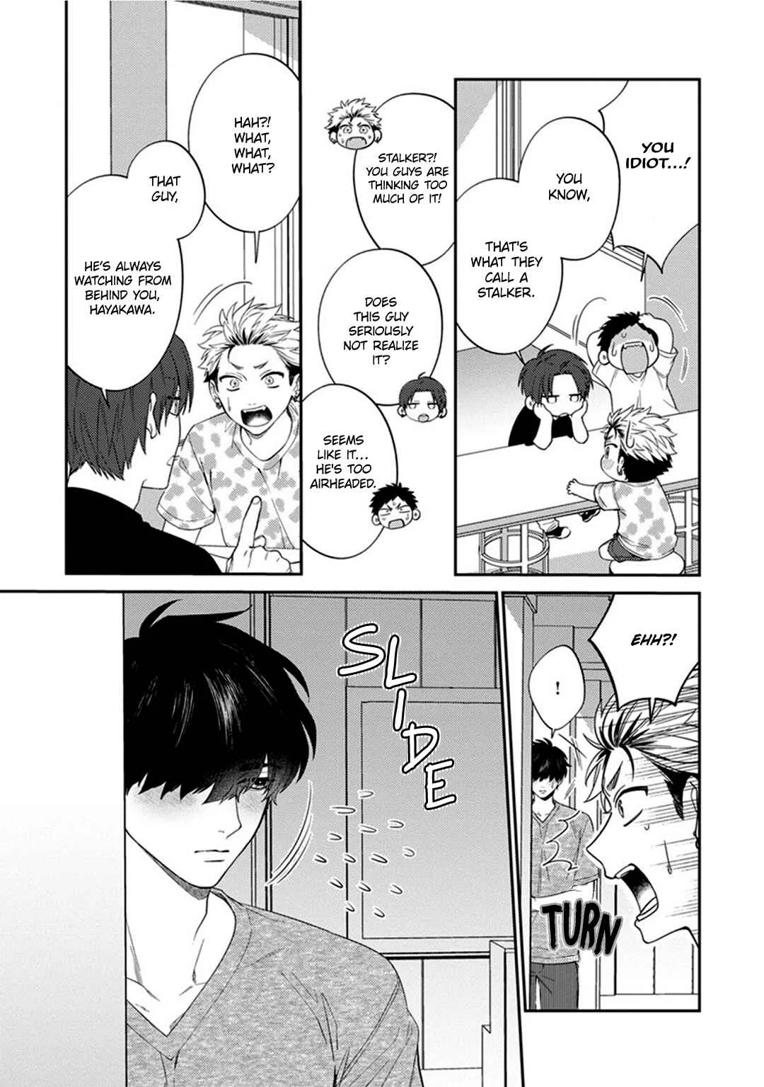 Mousugu Kuwareru Kamo Shiren Chapter 1 - Page 15