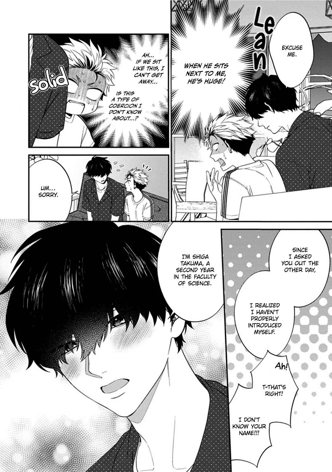 Mousugu Kuwareru Kamo Shiren Chapter 1 - Page 22