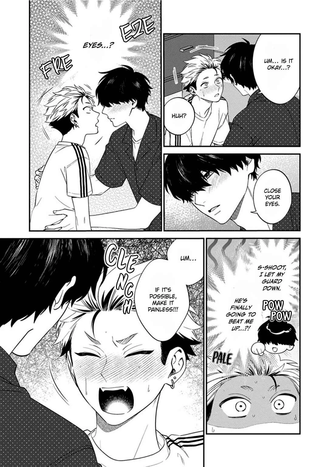 Mousugu Kuwareru Kamo Shiren Chapter 1 - Page 27