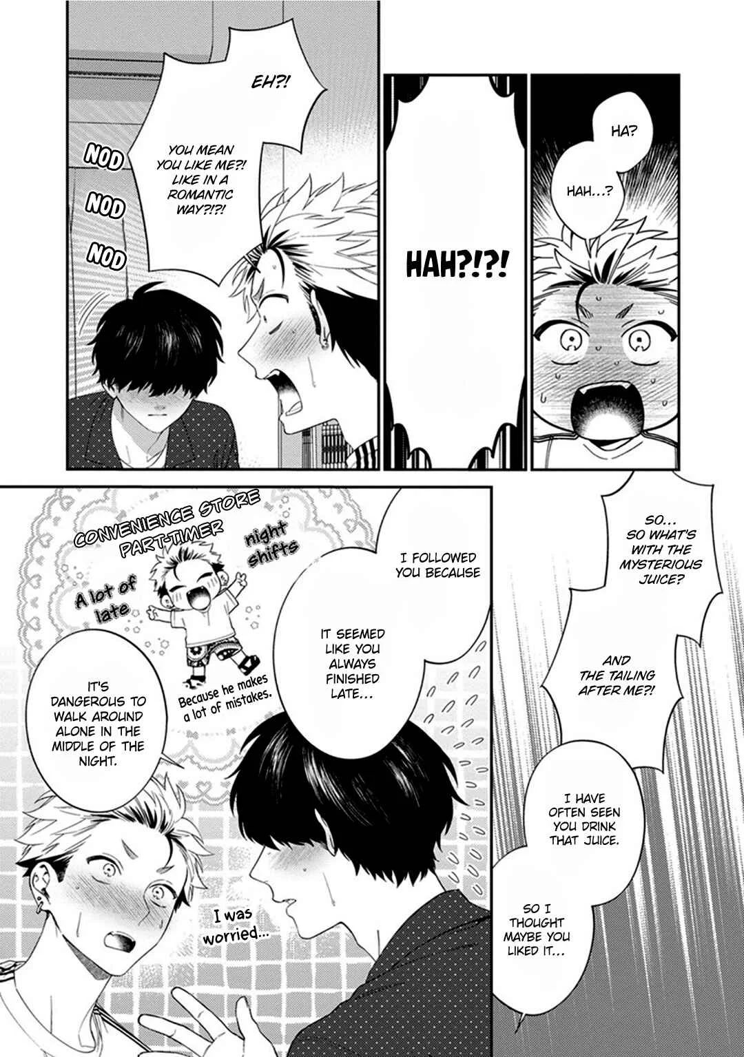 Mousugu Kuwareru Kamo Shiren Chapter 1 - Page 31