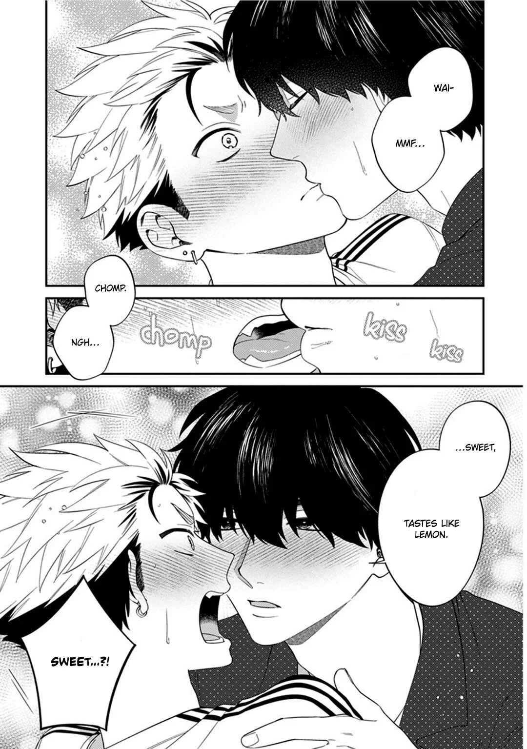 Mousugu Kuwareru Kamo Shiren Chapter 1 - Page 37