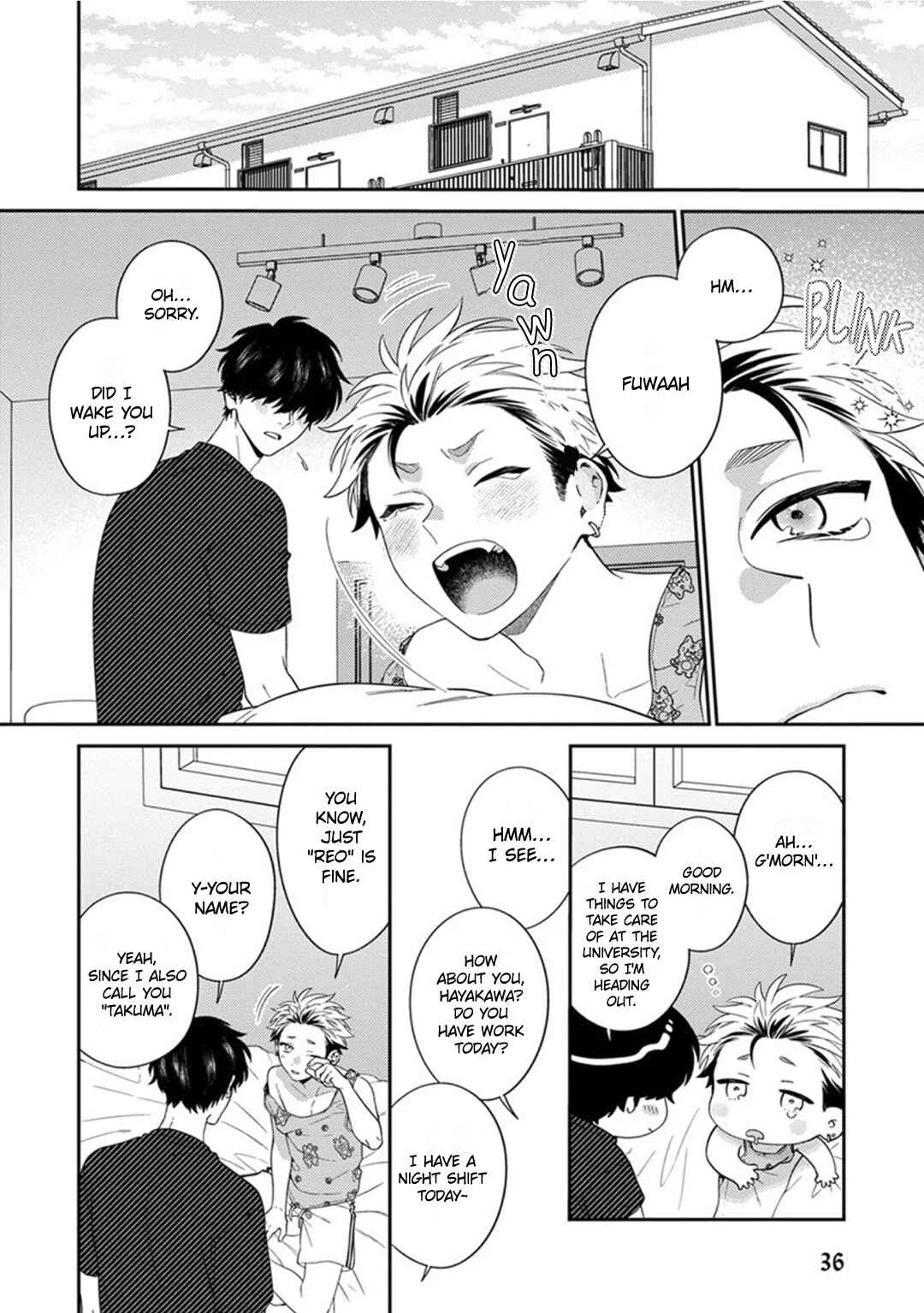 Mousugu Kuwareru Kamo Shiren Chapter 2 - Page 3