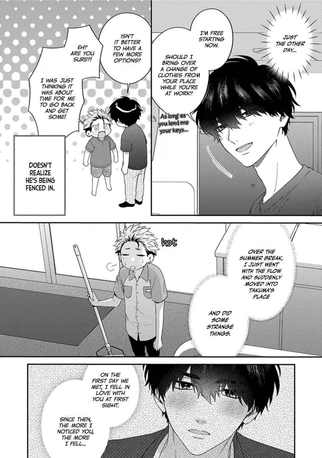Mousugu Kuwareru Kamo Shiren Chapter 2 - Page 6