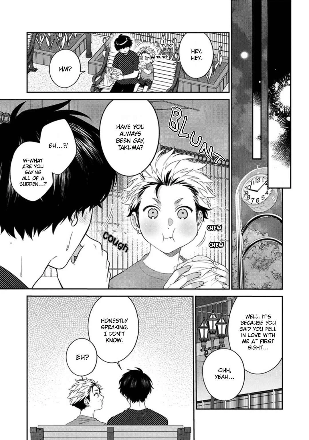 Mousugu Kuwareru Kamo Shiren Chapter 2 - Page 8