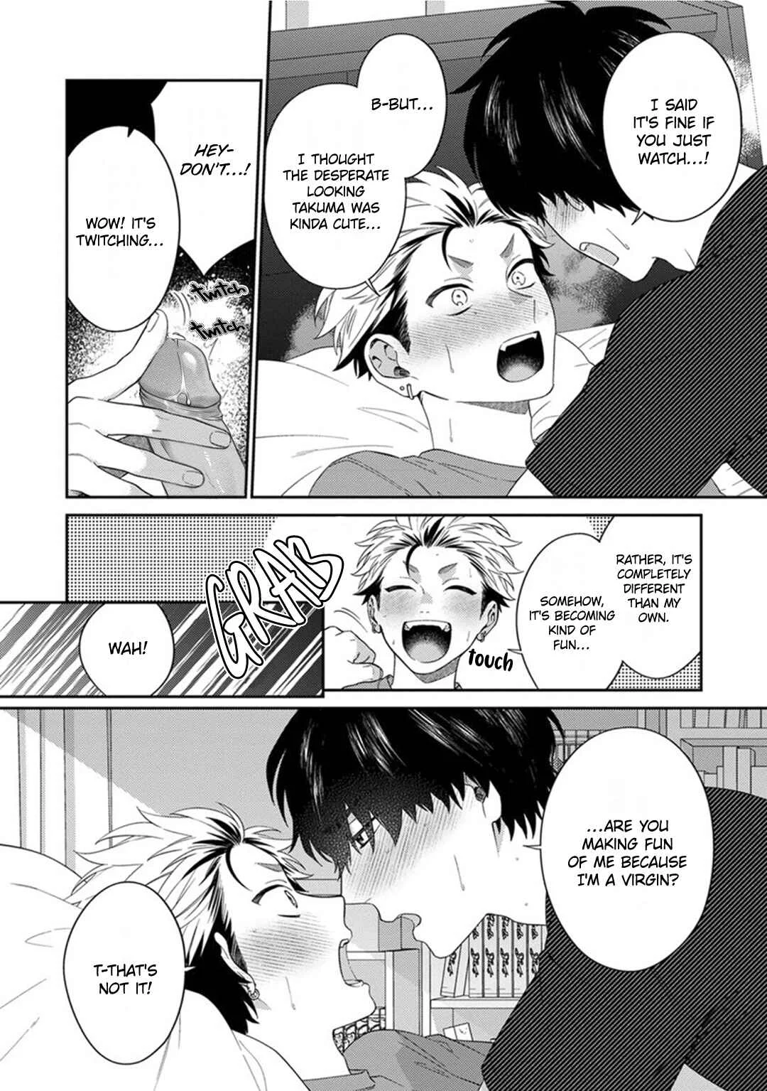 Mousugu Kuwareru Kamo Shiren Chapter 2 - Page 25