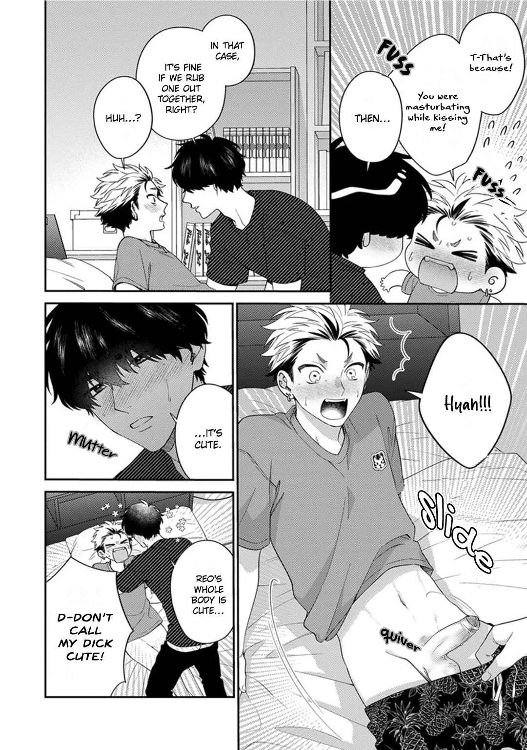 Mousugu Kuwareru Kamo Shiren Chapter 2 - Page 27
