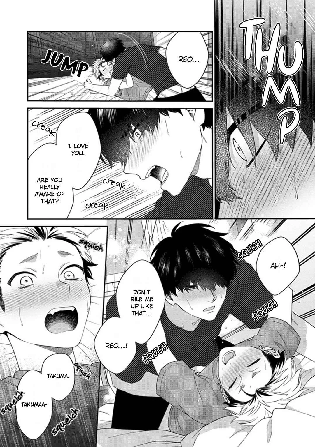 Mousugu Kuwareru Kamo Shiren Chapter 2 - Page 30