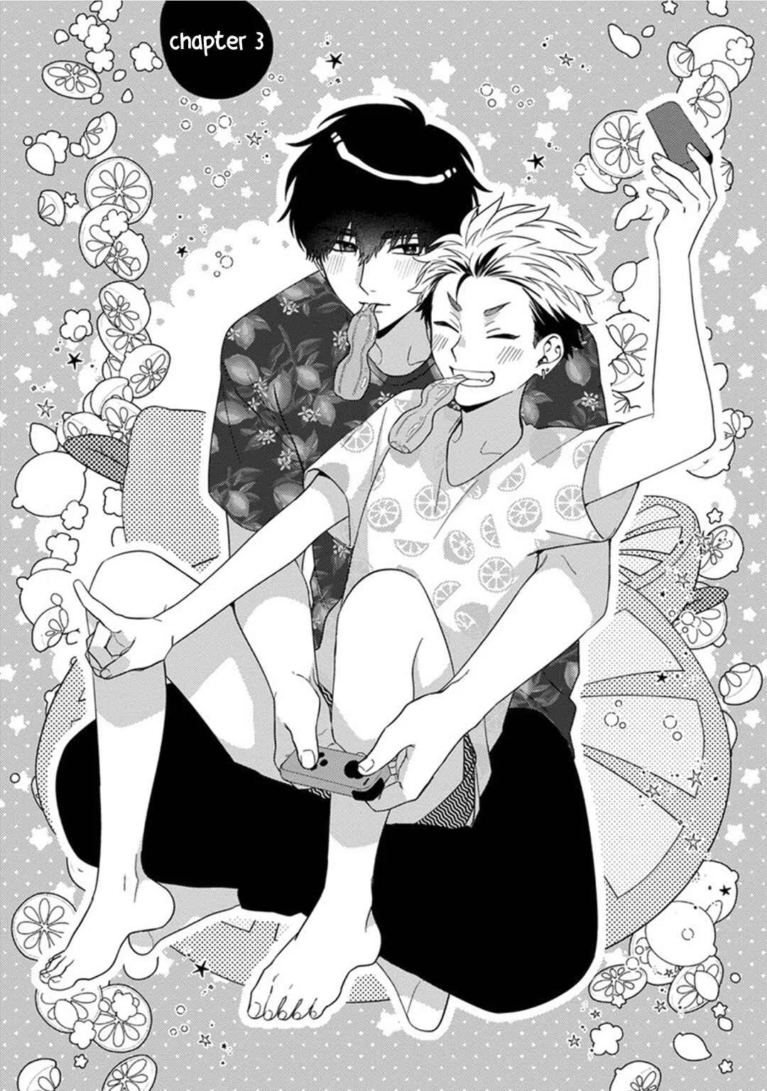 Mousugu Kuwareru Kamo Shiren Chapter 3 - Page 3