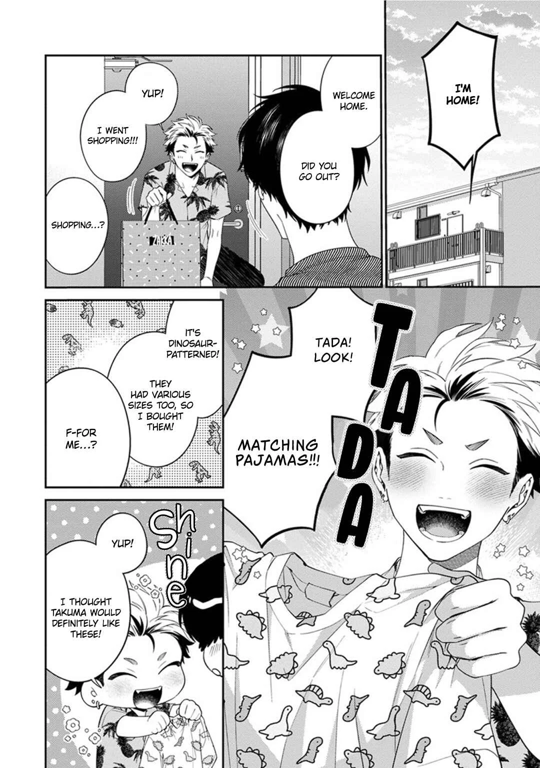 Mousugu Kuwareru Kamo Shiren Chapter 3 - Page 4
