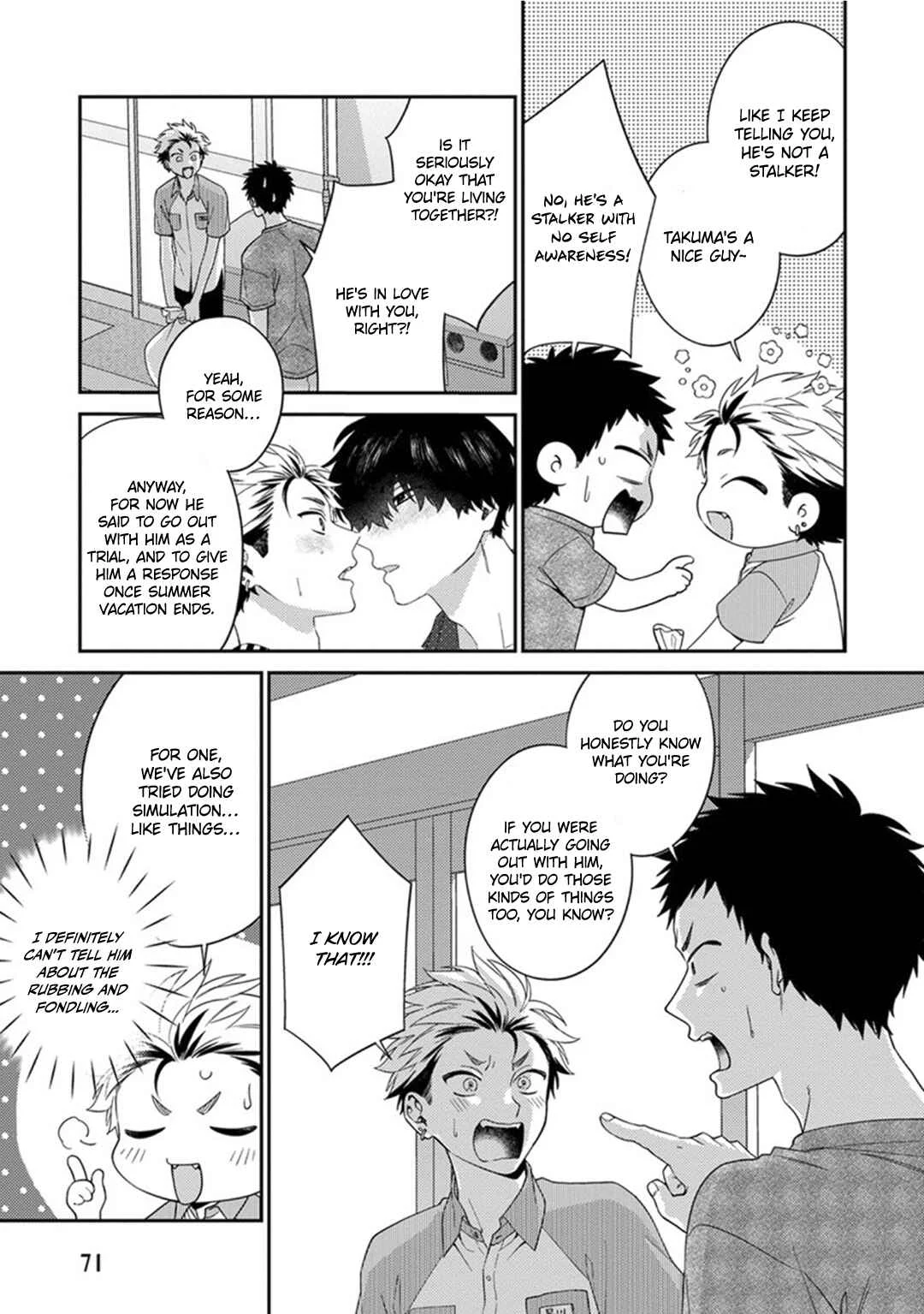 Mousugu Kuwareru Kamo Shiren Chapter 3 - Page 7