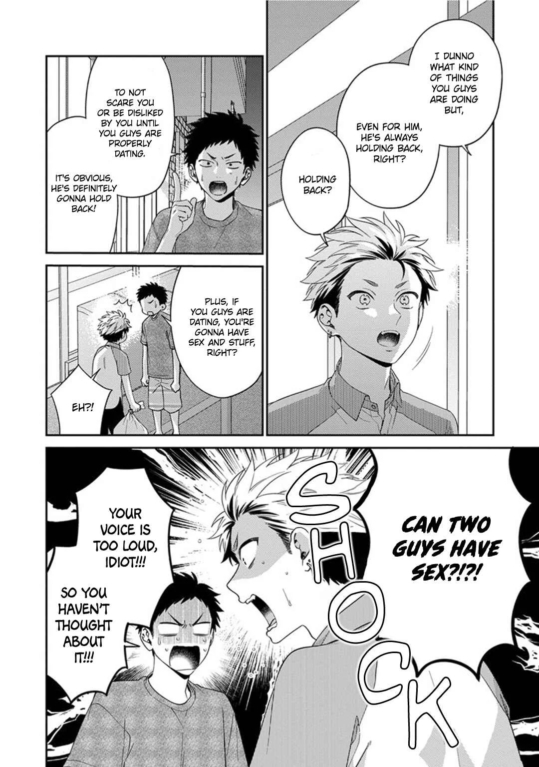 Mousugu Kuwareru Kamo Shiren Chapter 3 - Page 8