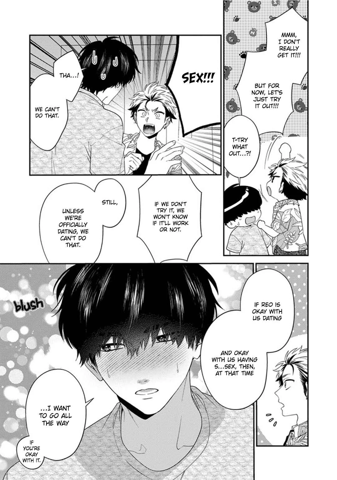 Mousugu Kuwareru Kamo Shiren Chapter 3 - Page 15