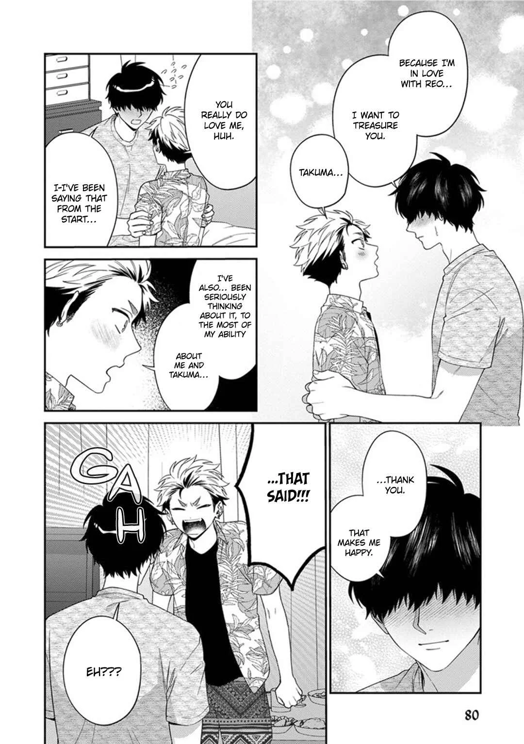 Mousugu Kuwareru Kamo Shiren Chapter 3 - Page 16