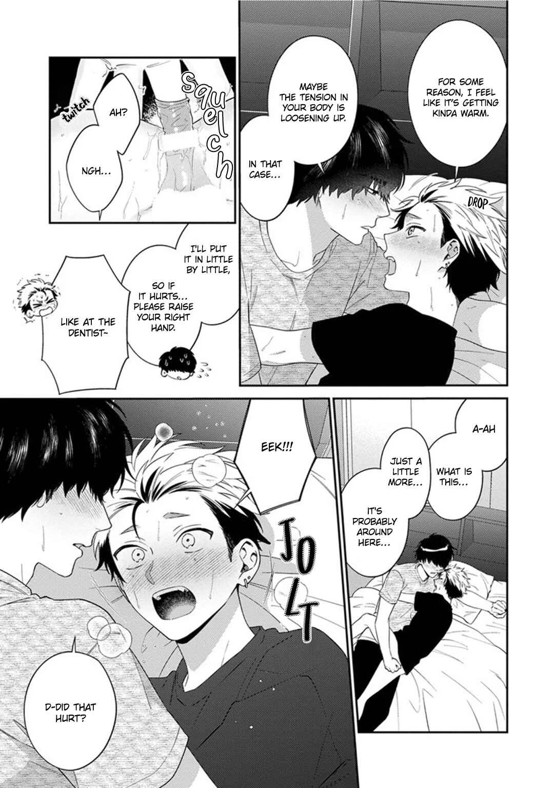 Mousugu Kuwareru Kamo Shiren Chapter 3 - Page 23
