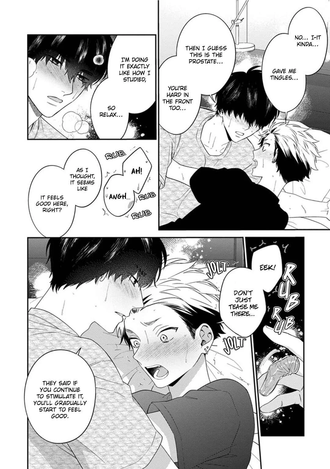 Mousugu Kuwareru Kamo Shiren Chapter 3 - Page 24