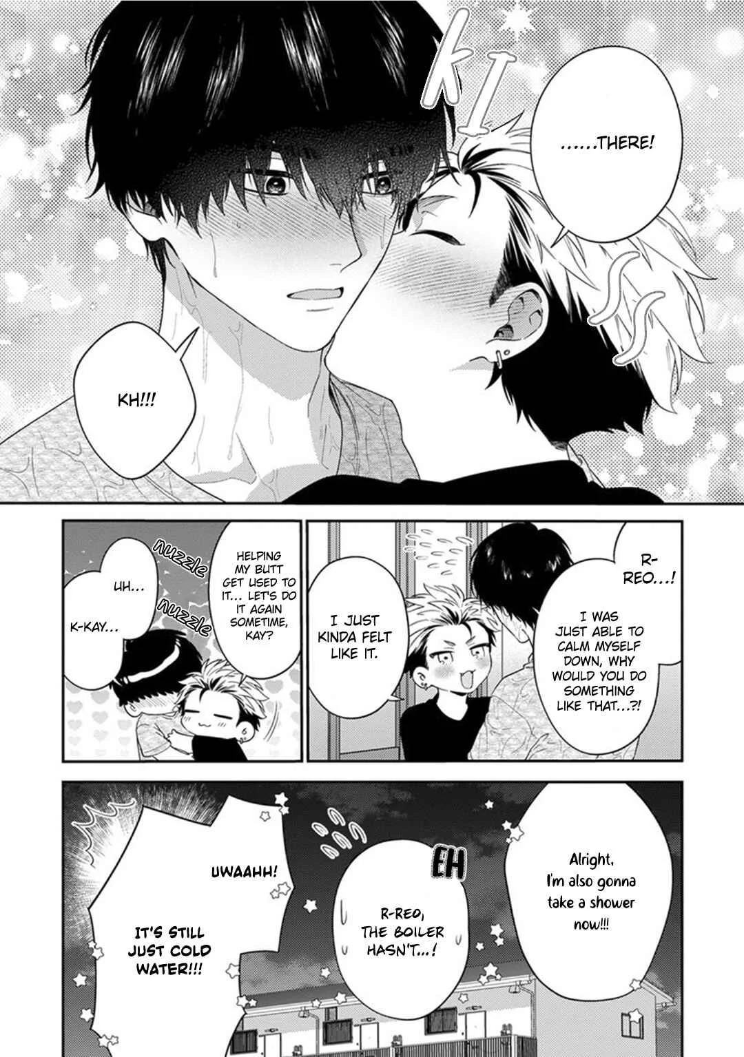 Mousugu Kuwareru Kamo Shiren Chapter 3 - Page 34