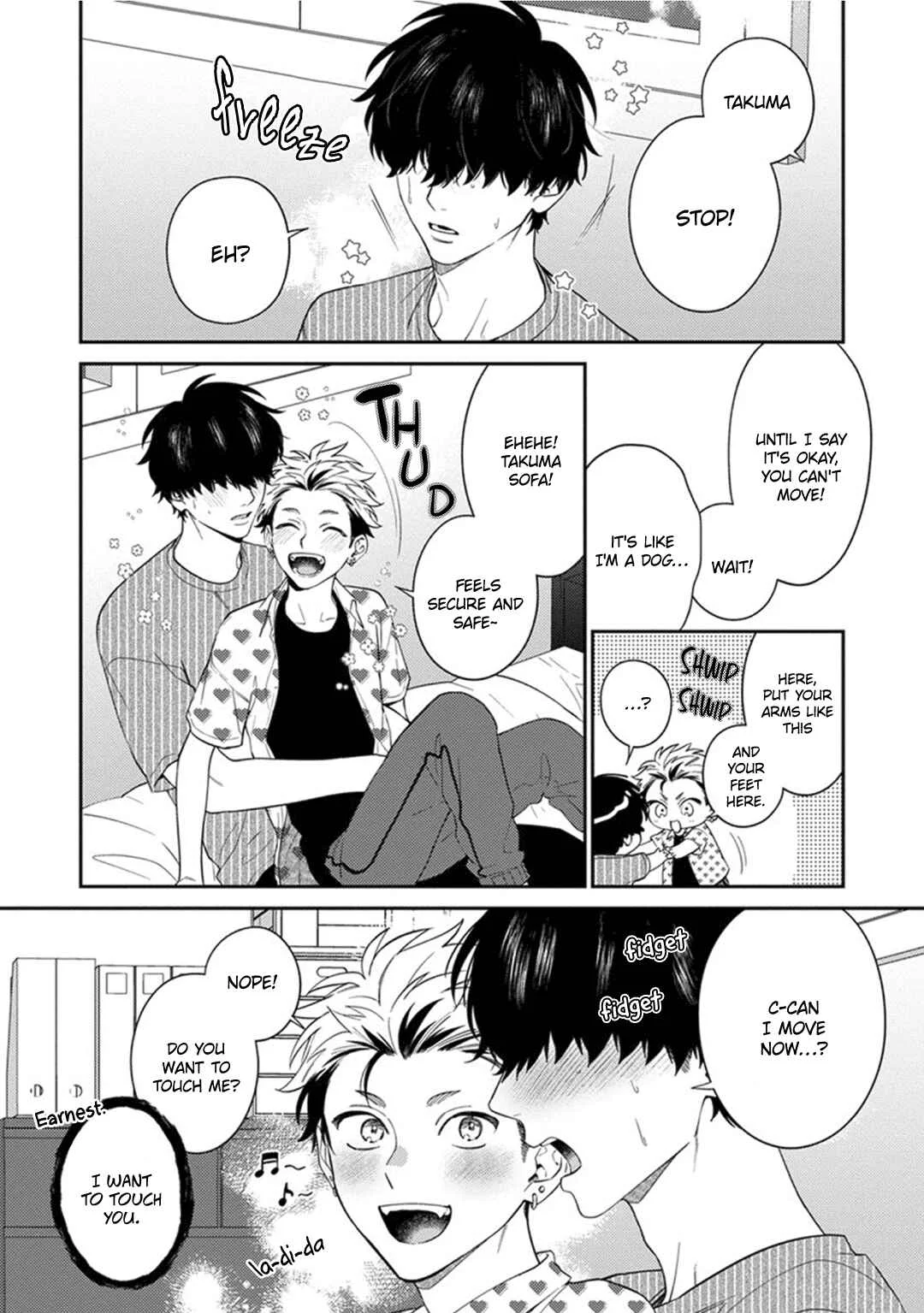 Mousugu Kuwareru Kamo Shiren Chapter 4 - Page 4