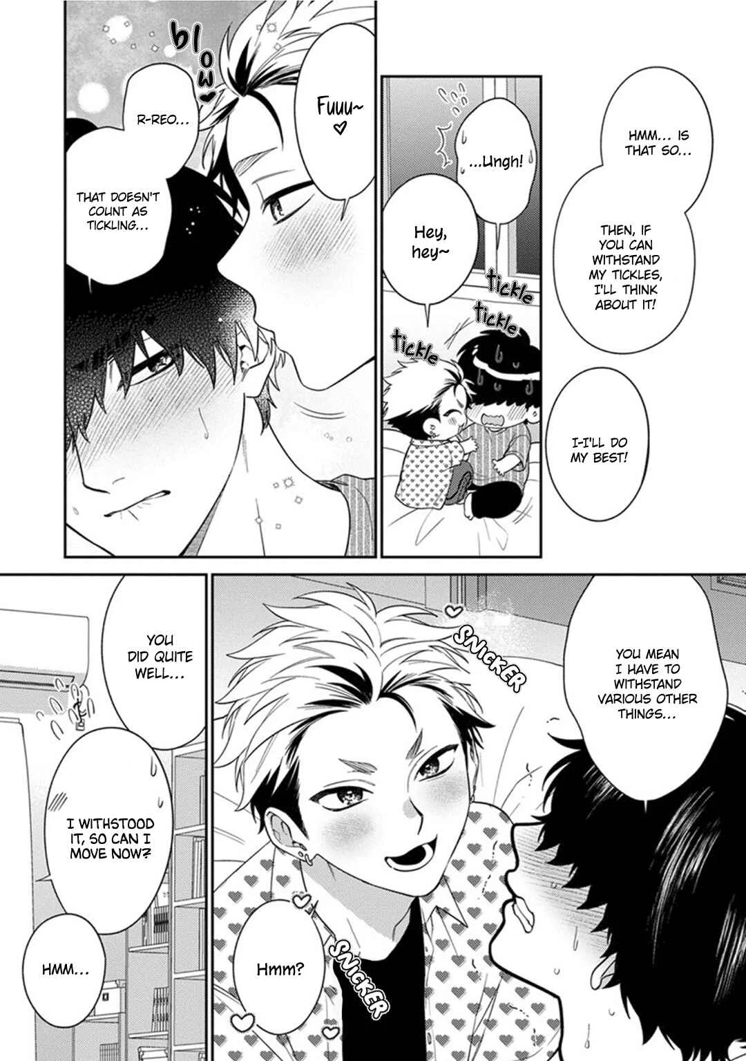 Mousugu Kuwareru Kamo Shiren Chapter 4 - Page 5