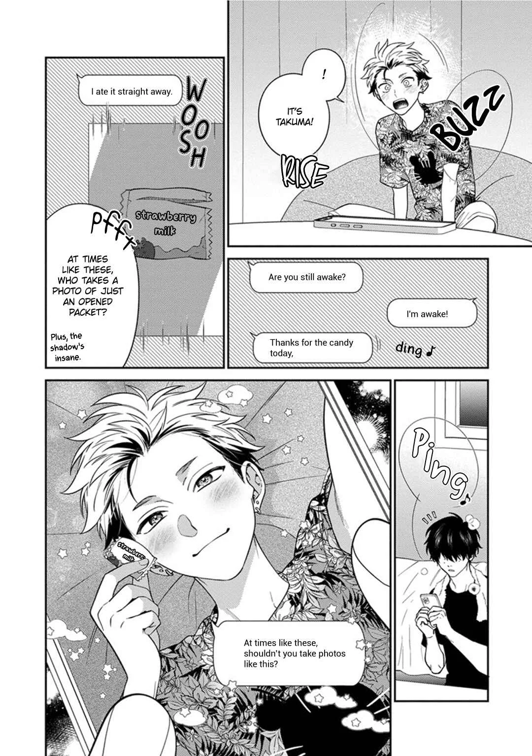 Mousugu Kuwareru Kamo Shiren Chapter 4 - Page 18